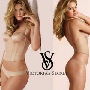 Victoria's Secret Back Off Baby Low Back Bustier